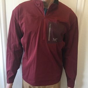 Quarter zip jacket